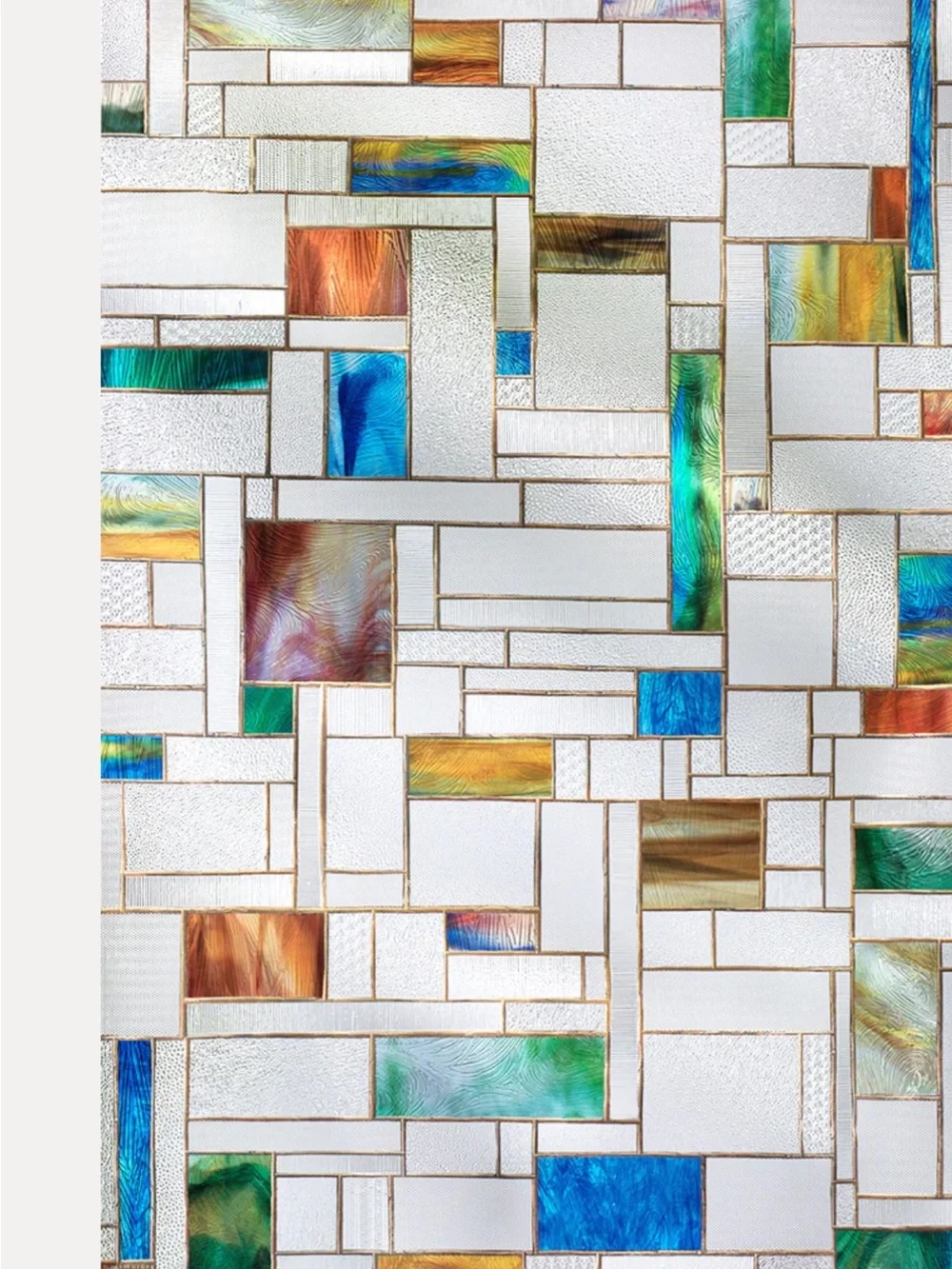 Artscape Horizon Stained Glass Window Film 2-Pack 24” x 36” New in box